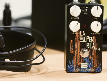 Review de Seymour Duncan La Super Rica Fuzz