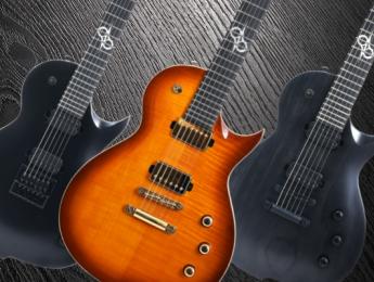 Solar Guitars amplía sus modelos estilo Les Paul con un look más clásico