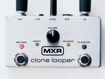 Jim Dunlop se apunta a los loopers con el nuevo MXR Clone Looper Pedal