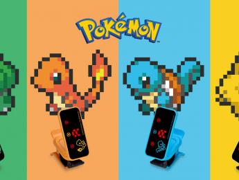 ¡Un afinador salvaje apareció! Korg y Pokémon, juntos en sus nuevos afinadores y metrónomos