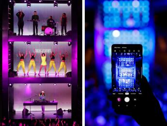Primer escenario vertical del mundo pensado para ser filmado y visualizado con móviles en Instagram