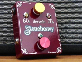 Stoneheavy Decade, un pedal pasivo de 300 dólares con dos únicos sonidos