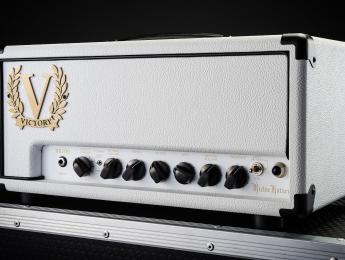 Solo se fabricarán 20 de estos nuevos cabezales Victory Richie Kotzen RK100 Custom