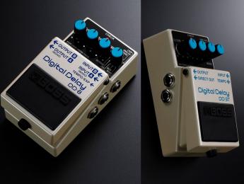Boss actualiza sus dos pedales de delay más populares con los nuevos DD-3T y DD-8
