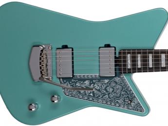 Ernie Ball Music Man estrena el modelo Mariposa para Omar Rodríguez-López