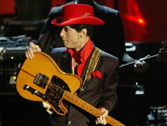 Eastwood lanzará una réplica de la Telecaster Hohner Mad Cat de Prince