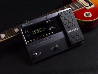Primer vistazo a la Mooer GE 150: multiefectos compacto con pantalla a color