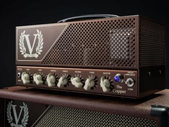 Victory VC35 The Copper, un cabezal inspirado en el Vox AC30 con toques Marshall Plexi