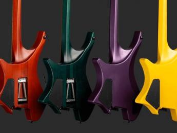 Strandberg Metal y Fusion, ahora en versión Neck-Thru