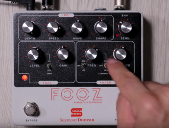 Review de Seymour Duncan Fooz: sonidos de fuzz con sabor a sinte