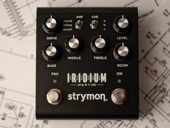 Strymon Iridium, un pedal con modelado de amplificadores y respuestas a impulsos