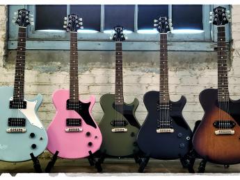 Nueva Knaggs Kenai J, una versión boutique de la Gibson Junior