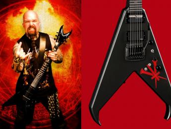 Dean celebra el fichaje de Kerry King lanzando una guitarra en edición limitada