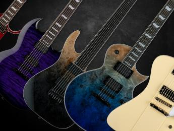 Las nuevas guitarras LTD para 2020