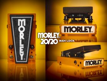 Wah Lock, Wah Boost y Lead Wah, los nuevos pedales de la serie 20/20 de Morley