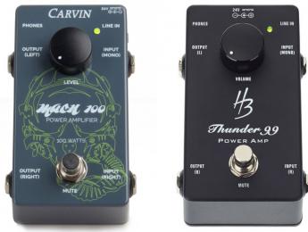 ¿Es el nuevo pedal amplificador de Carvin de 199 dólares el mismo que el Harley Benton de 88 €?