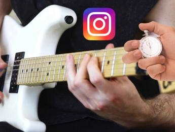 Guitarristas "fake": youtubers e instagramers que aceleran vídeos para simular que tocan más rápido
