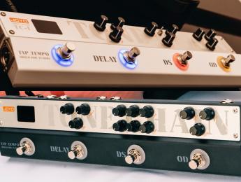 Joyo ToneChain TC-1 y TC-2, dos nuevos multiefectos tipo Strip orientados a rock y metal