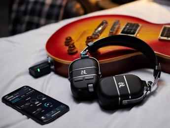 Boss Waza-Air: auriculares inalámbricos con multiefectos y sensor giroscópico