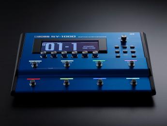 SY-1000, Boss presenta su sintetizador de guitarra más avanzado hasta la fecha