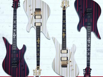 El guitarrista Synyster Gates tiene dos nuevas Schecter signature en edición limitada
