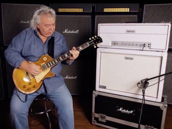 Marshall 1959HW Bernie Marsden en edición limitada para el ex-guitarrista de Whitesnake