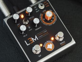 Delay Mastro Valvola LEM, 8 tipos de delay para amantes del ambient