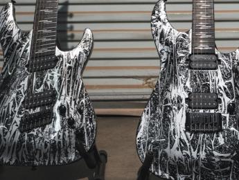 Schecter Silver Mountain, 5 nuevas guitarras de 6, 7 y 8 cuerdas con versiones multiescala