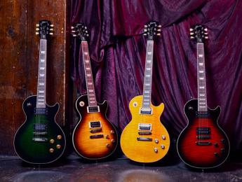 Gibson Slash Collection, cuatro nuevas Les Pauls y dos acústicas J-45 signature