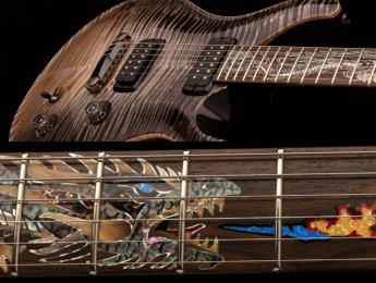 PRS anuncia la exclusiva Private Stock 35th Anniversary Dragon