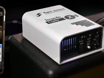 Torpedo Captor X, la DI/Loadbox de Two Notes, ahora con respuestas a impulsos