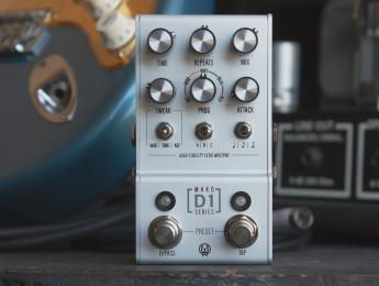 Walrus Audio Mako Series D1, un potente delay multi-función estéreo con 5 programas