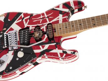 EVH Striped Series Frankie, una versión un poco más asequible de la Frankenstrat de Eddie Van Halen