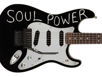 Fender Tom Morello “Soul Power” Stratocaster basada en la que usaba con Audioslave