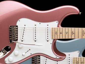 PRS Silver Sky John Mayer signature, ahora también con diapasón de arce