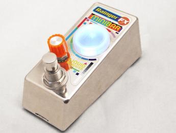 Rainger FX Minibar, un pedal que funciona con líquido: whisky, refrescos, café...tú decides