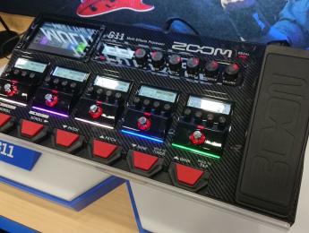 Zoom G11, nuevo procesador multiefectos con pantalla táctil y carga de IRs