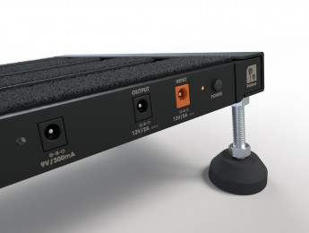 Palmer Pedalbay 40 PB, pedalboard con alimentación incorporada