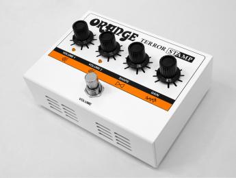 Orange Terror Stamp, un amplificador de 20 W en formato pedal