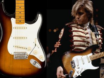 Fender Eric Johnson ‘Virginia’ Stratocaster, recreación de la guitarra usada en Cliffs Of Dover