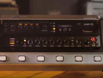 BluGuitar Amp X, el ampli-pedalera de emulación analógica con efectos y tecnología Dynamic IR