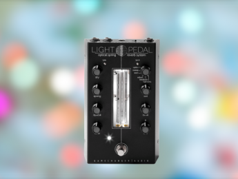 Gamechanger Audio Light Pedal, una reverb de muelles con tecnología óptica