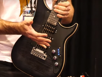 Sistema Nautilus de Vigier: memoriza y controla por MIDI posiciones de pastilla, tono y volumen