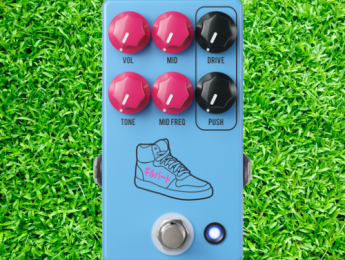 JHS PG-14, la nueva distorsión signature de Paul Gilbert