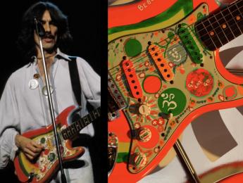 Fender lanza una réplica de la psicodélica ‘Rocky’ Stratocaster de George Harrison