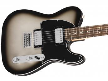 La Fender Player Series HH Telecaster con acabado Silverburst, ya disponible en Europa