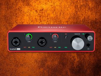 ¡Ya tenemos al ganador de la Focusrite Scarlett 4i4!