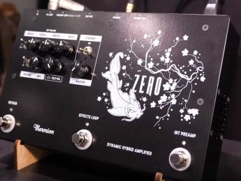 Demo de Thermion Zero: ampli-pedalera estéreo hecho en España con previo estilo Twin Reverb