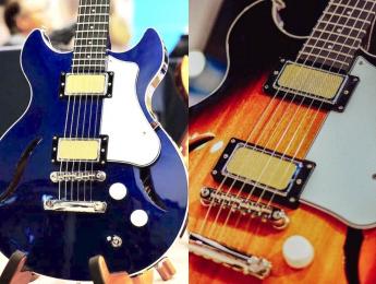 Harmony Comet, una versión actualizada de la H-72 Semi-Hollow de los años 60