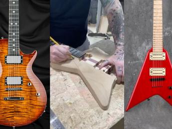 Gibson pide a Kiesel que deje de hacer modelos CS6 y Ultra V, y este responde serrando una Type-X